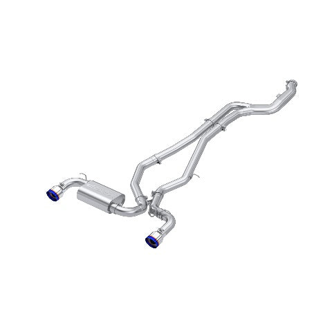 MBRP cat-back exhaust system dual rear exit Armor Pro Series T304 stainless steel S43003BE