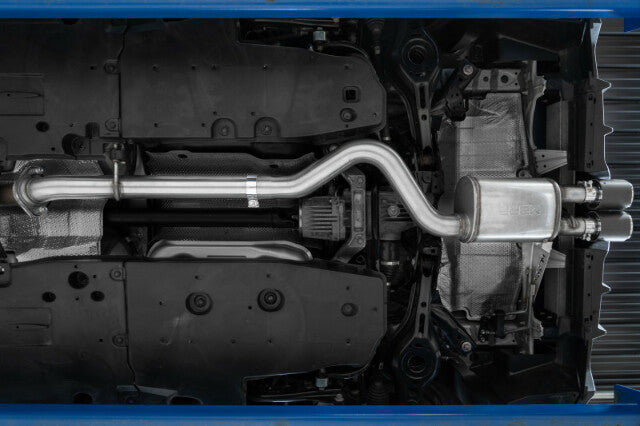 MBRP cat-back exhaust system Armor Pro Series T304 stainless steel S43033BE