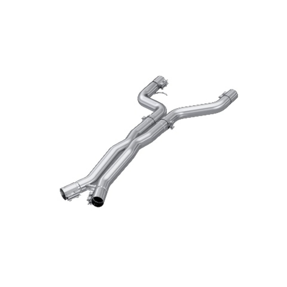 MBRP exhaust system fits 2021-2024 BMW Armor Pro Series T304 stainless steel S4501304