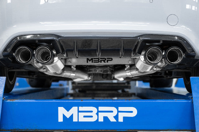 MBRP exhaust system fits 2019-2021 BMW 3 inch Armor Pro Series T304 stainless steel S45023CF