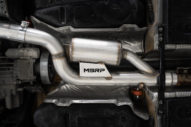 MBRP cat-back exhaust system fits 2015-2020 Audi Armor Pro Series T304 stainless steel S4601304
