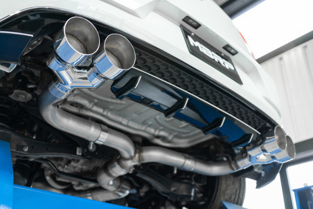 MBRP cat-back exhaust system fits 2015-2019 VW Armor Pro Series T304 stainless steel S4603304
