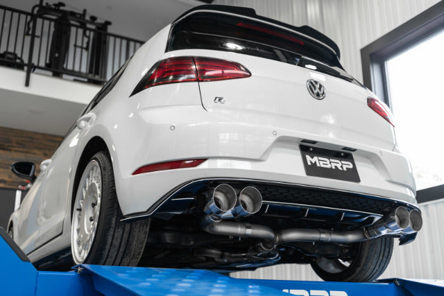 MBRP cat-back exhaust system fits 2015-2019 VW Armor Pro Series T304 stainless steel S4603304