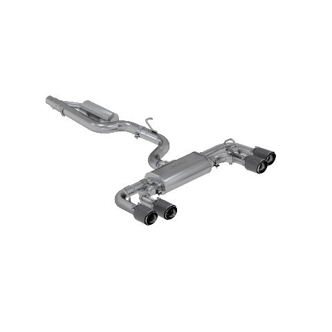 MBRP cat-back exhaust system Armor Pro Series T304 stainless steel S46053CF