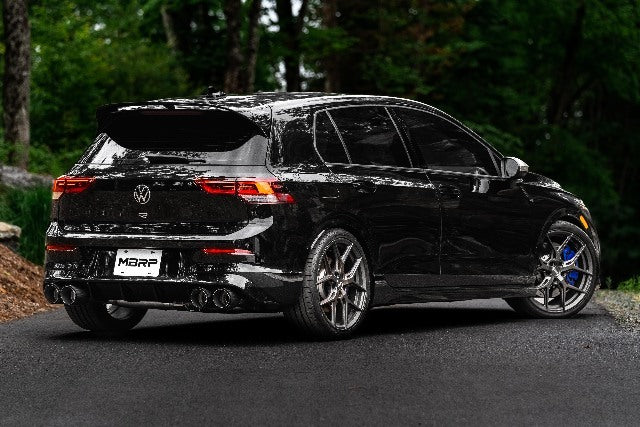 MBRP cat-back exhaust system Armor Pro Series T304 stainless steel carbon fiber tip S46123CF
