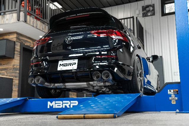 MBRP cat-back exhaust system 2.5 inch Armor Pro Series T304 stainless steel S46133CF