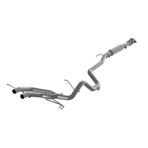 MBRP cat-back exhaust system fits 2013-2017 Hyundai aluminized steel S4702AL