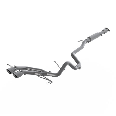 MBRP cat-back exhaust system fits 2013-2017 Hyundai aluminized steel S4703AL