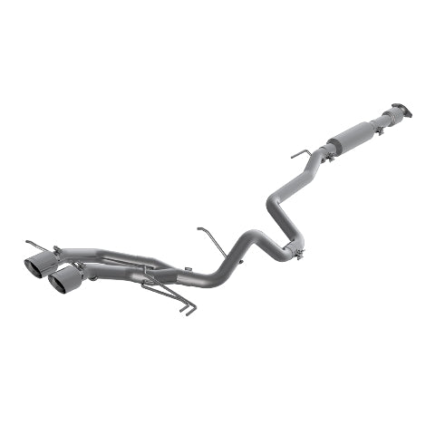 MBRP cat-back exhaust system fits 2013-2017 Hyundai aluminized steel S4703AL