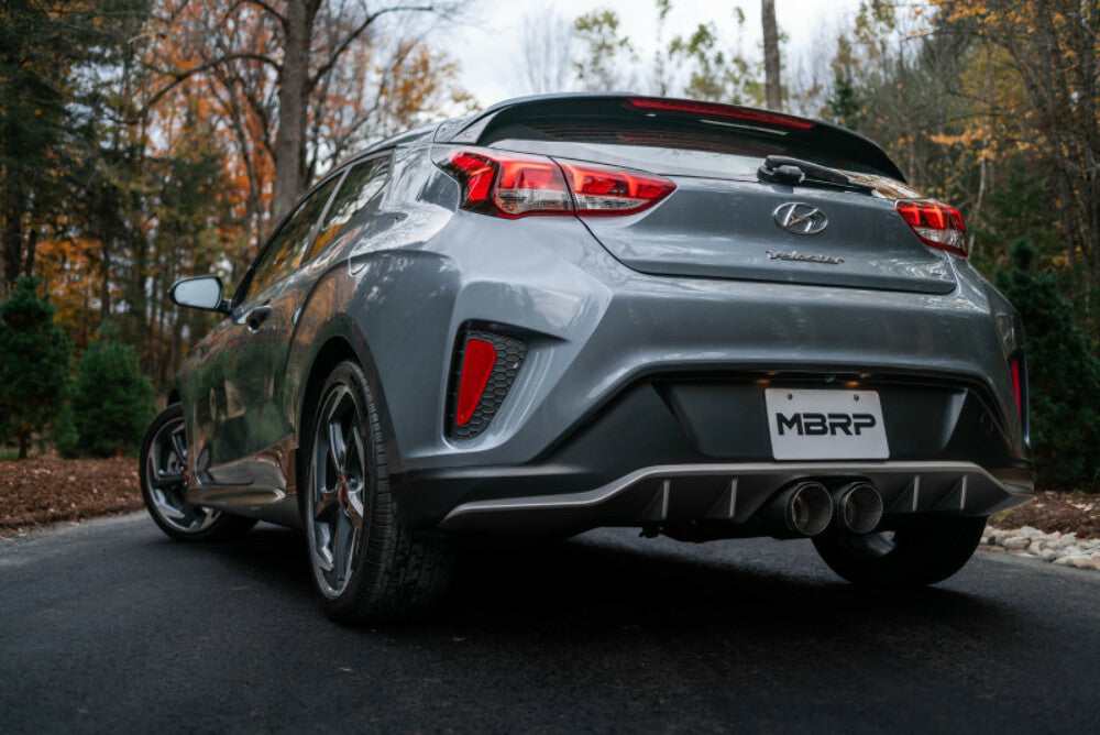 MBRP cat-back exhaust system fits 2019-2021 Hyundai Armor Pro Series T304 stainless steel S47053CF