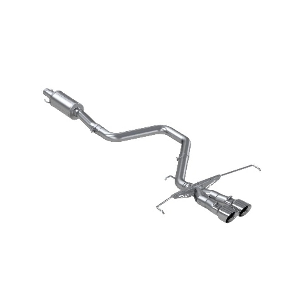 MBRP cat-back exhaust system fits 2019-2021 Hyundai aluminized steel S4705AL