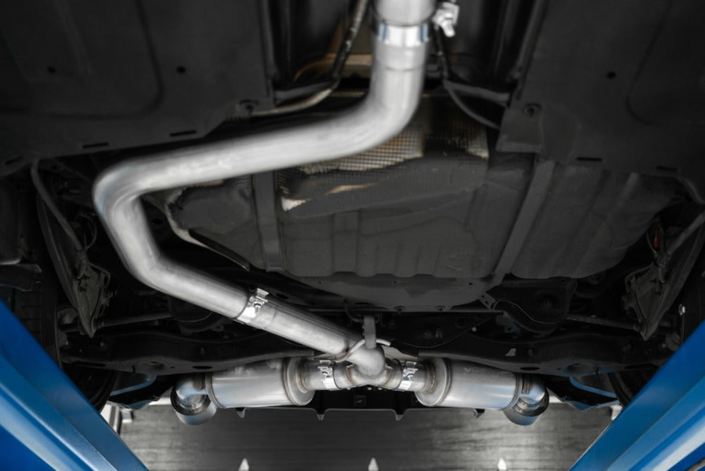 MBRP cat-back exhaust system fits 2019-2022 Hyundai aluminized steel S4706AL
