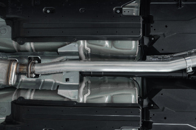 MBRP cat-back exhaust system fits Subaru WRX dual split rear exit Armor Pro Series T304 stainless steel S4800304