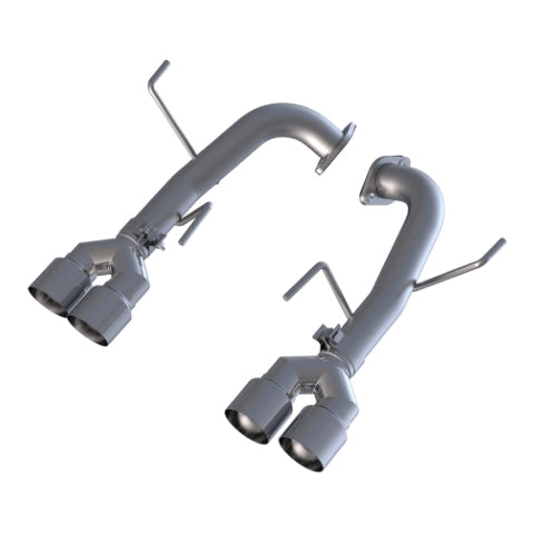 MBRP axle-back exhaust system fits 2015-2021 Subaru WRX 2.5 inch dual split rear exit Armor Pro Series T304 stainless steel S4801304