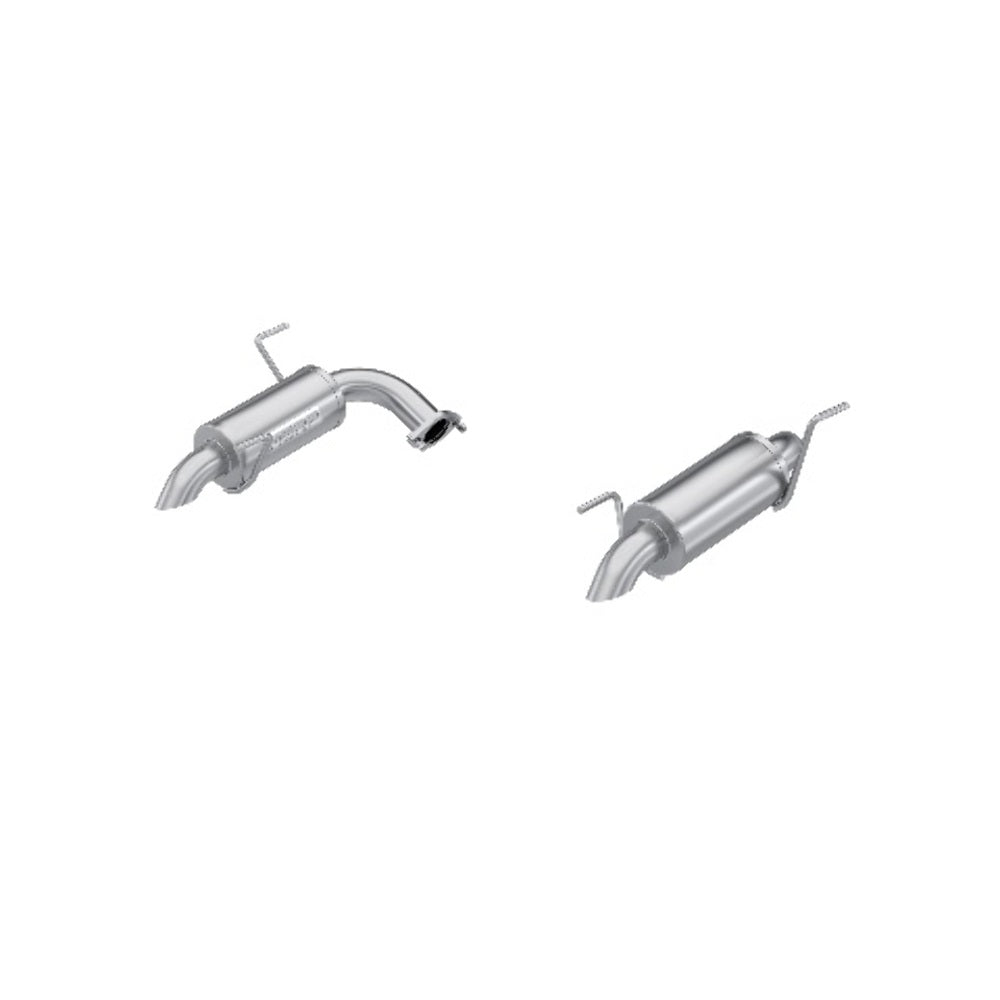 MBRP axle-back exhaust system fits 2020-2024 Subaru 2.5 inch dual rear exit Armor Pro Series T304 stainless steel S4812304