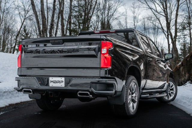 MBRP performance muffler fits 2022-2024 Chevy Silverado 1500 Armor Plus Series T409 stainless steel S5003409