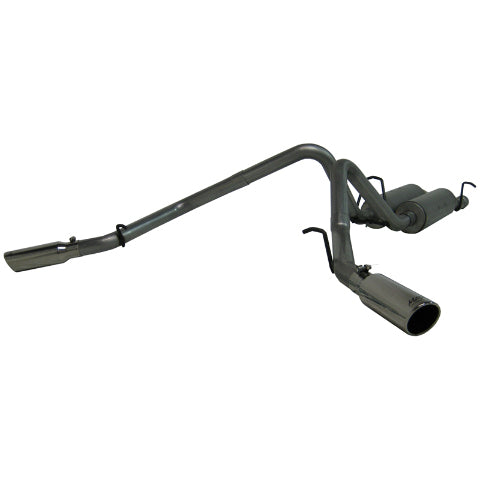 MBRP cat-back exhaust system fits Chevy Silverado 2500 aluminized steel S5012AL