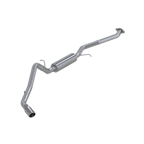 MBRP cat-back exhaust system fits 2003-2006 Chevy Silverado 1500 3 inch single side exit Armor Plus Series T409 stainless steel S5014409