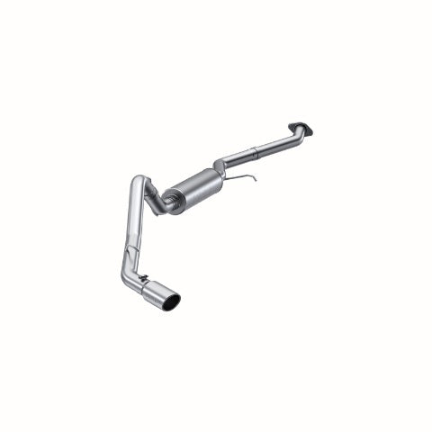 MBRP cat-back exhaust system fits 2003-2006 Chevy Silverado 1500 3 inch single side exit aluminized steel S5014AL