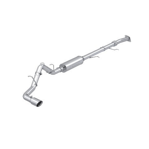 MBRP cat-back exhaust system fits 2023-2024 Chevy 3 inch single side exit Armor Pro Series T304 stainless steel S5015304