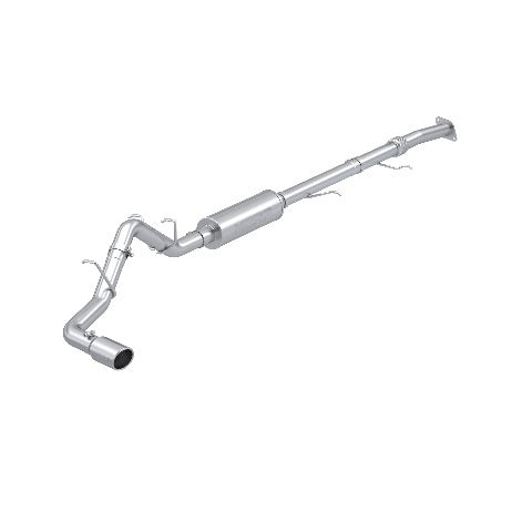 MBRP cat-back exhaust system fits 2023-2024 Chevy 3 inch single side exit aluminized steel S5015AL