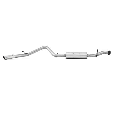 MBRP cat-back exhaust system fits 2000-2006 Chevy 3 inch single side exit aluminized steel S5026AL