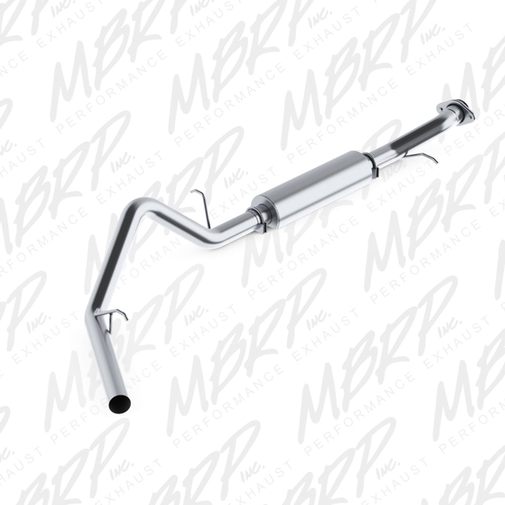 MBRP cat-back exhaust system fits 2000-2006 Chevy 3 inch single side exit aluminized steel S5026P