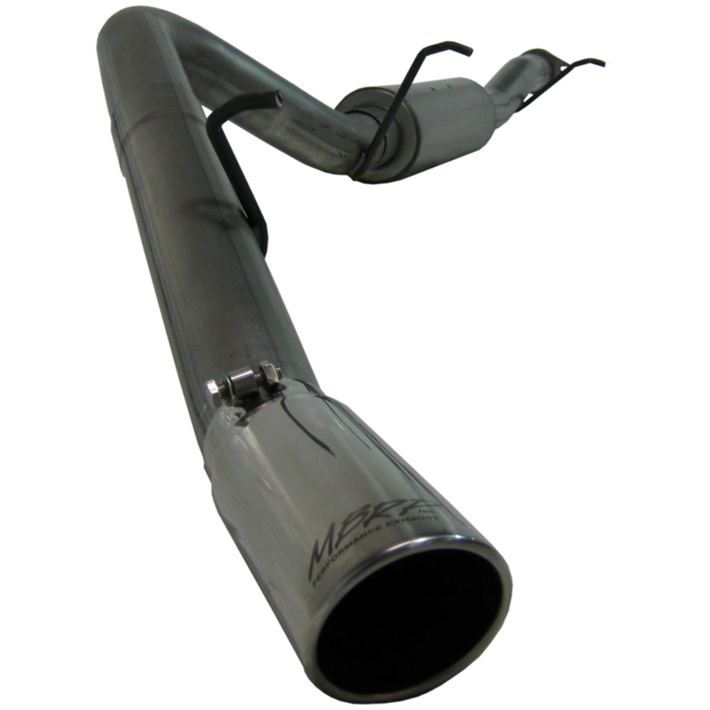 MBRP cat-back exhaust system fits 2007-2010 Cadillac 3 inch single side exit aluminized steel S5032AL