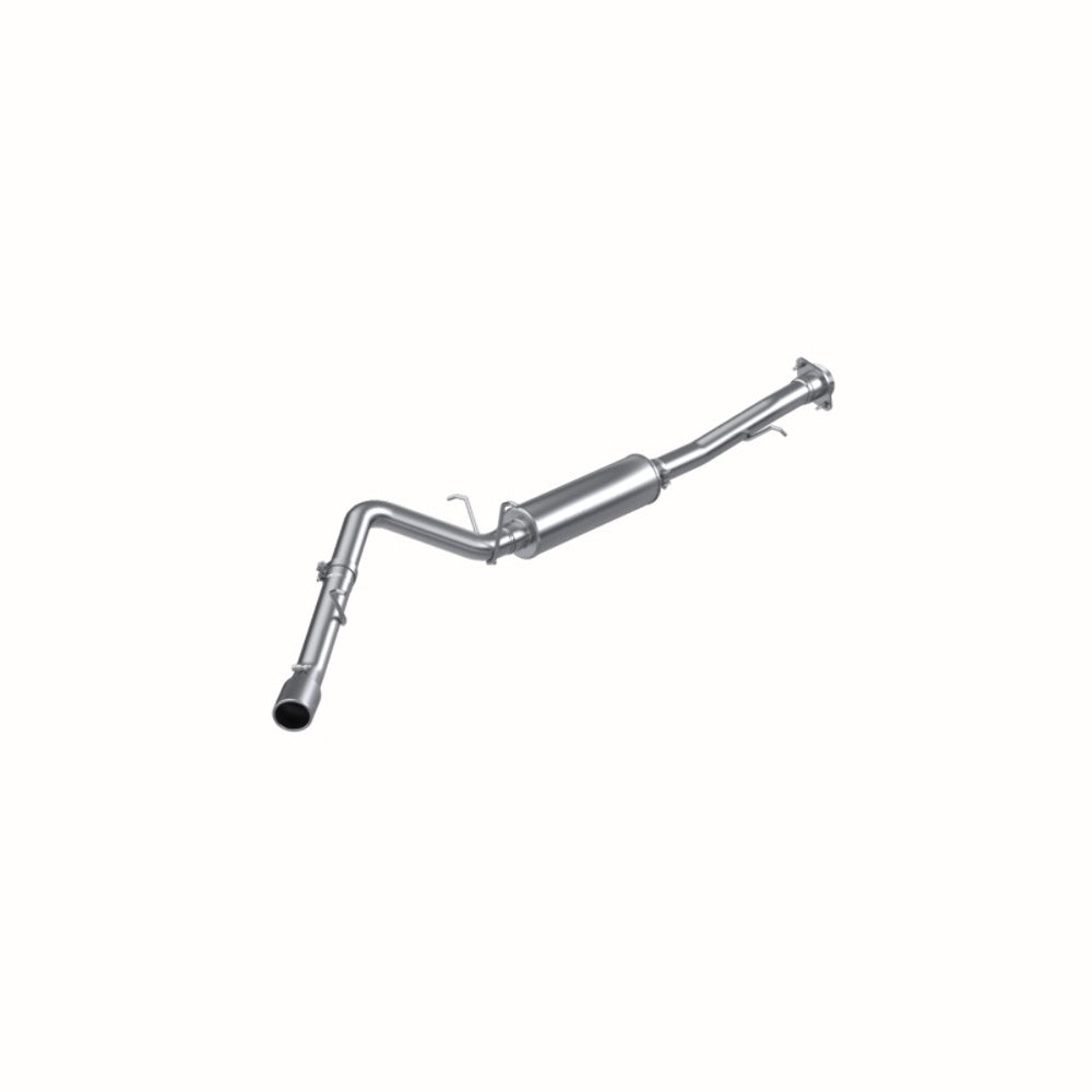 MBRP cat-back exhaust system fits 2007-2010 Cadillac 3 inch single side exit aluminized steel S5032AL