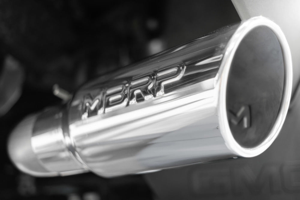 MBRP cat-back exhaust system fits 2015-2020 Cadillac 3 inch single side exit aluminized steel S5043AL