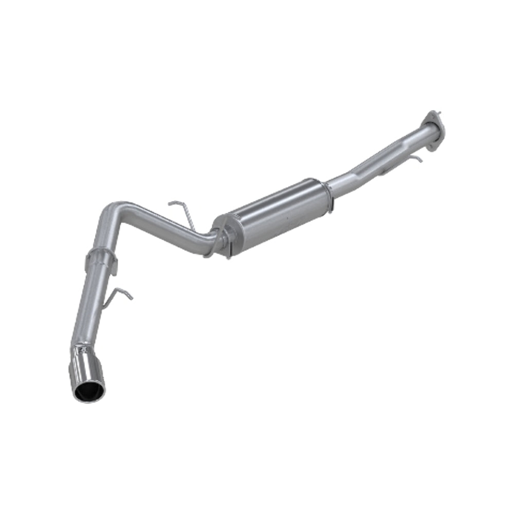 MBRP cat-back exhaust system fits 2007-2008 Chevy 3 inch single side exit Armor Plus Series T409 stainless steel S5044409