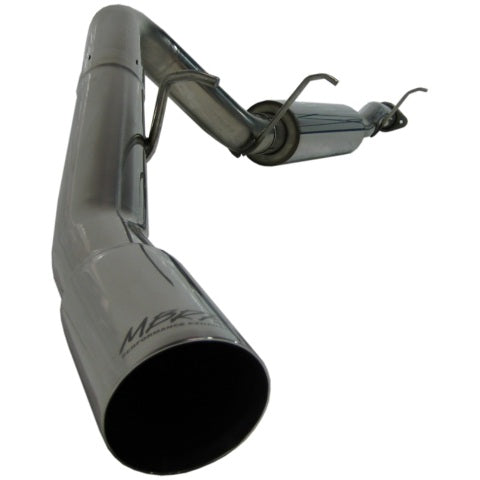 MBRP cat-back exhaust system fits 2007-2008 Chevy 3 inch single side exit T409 stainless steel S5044AL
