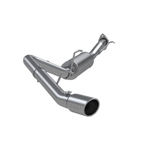 MBRP cat-back exhaust system fits 2007-2008 Chevy 3 inch single side exit T409 stainless steel S5044AL