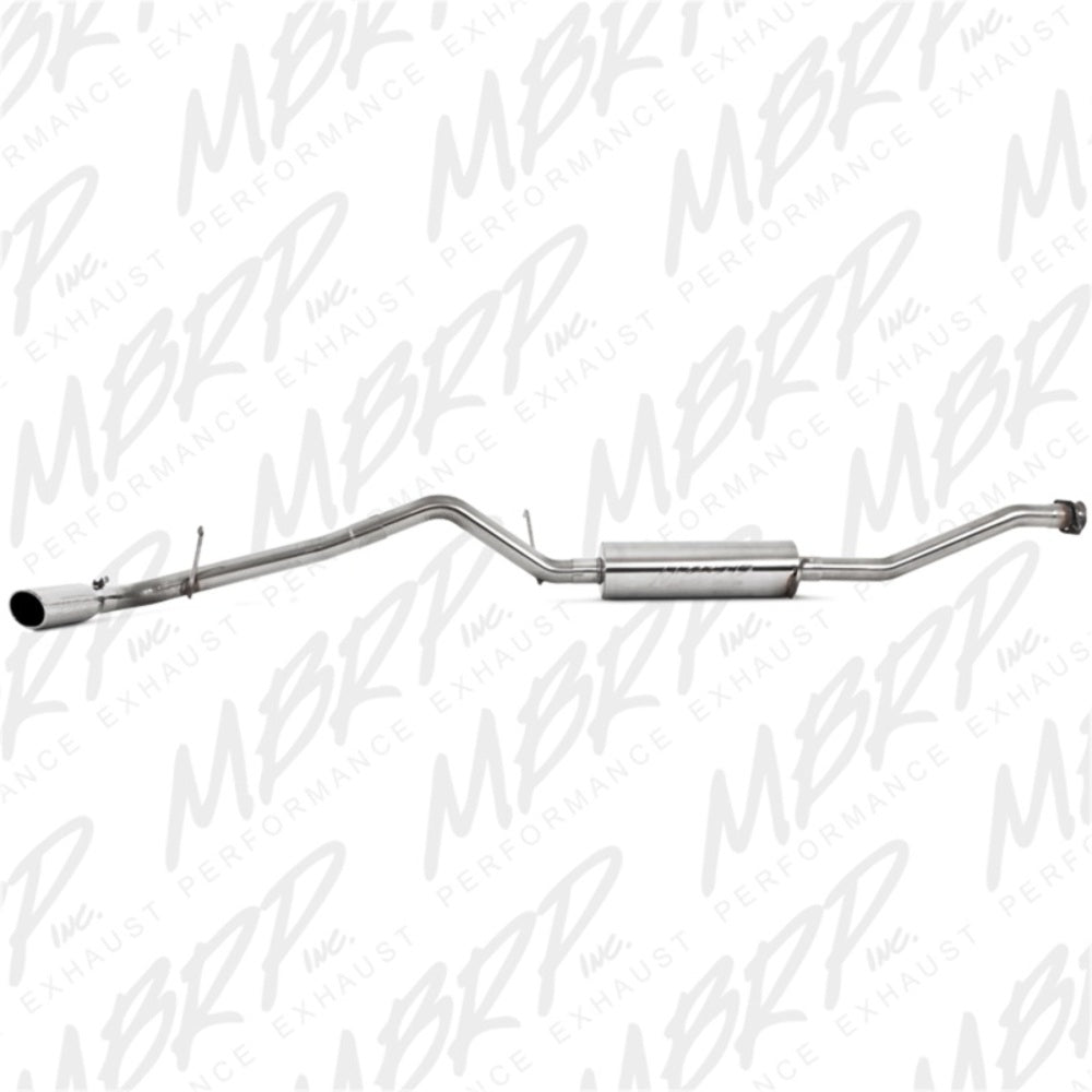 MBRP cat-back exhaust system fits 2009-2012 Chevy 2 inch single side exit Armor Plus Series T409 stainless steel S5046409