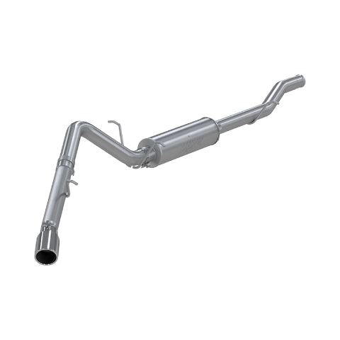 MBRP cat-back exhaust system fits 2009-2013 Chevy 3 inch single side exit Armor Plus Series T409 stainless steel S5060409