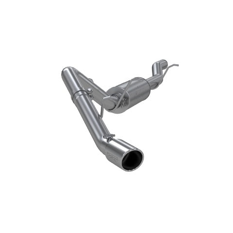 MBRP cat-back exhaust system fits 2009-2012 Chevy 3 inch single side exit aluminized steel S5060AL