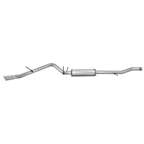 MBRP cat-back exhaust system fits 2009-2012 Chevy 3 inch single side exit aluminized steel S5060AL