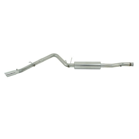 MBRP cat-back exhaust system fits 2009-2013 Chevy 3 inch single side exit Armor Plus Series T409 stainless steel S5062409