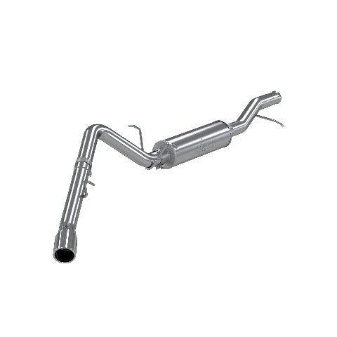 MBRP cat-back exhaust system fits 2009-2013 Chevy 3 inch single side exit Armor Plus Series T409 stainless steel S5062409