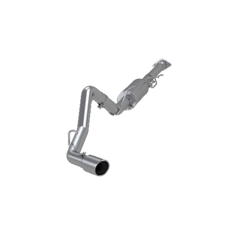 2009-2010 Chevrolet Silverado 1500 Cat Back Exhaust Single Side 6.2L S5064AL