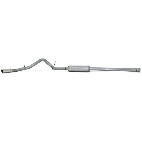 MBRP cat-back exhaust system fits 2011-2013 Chevy Silverado 1500 single side exit aluminized steel S5070AL