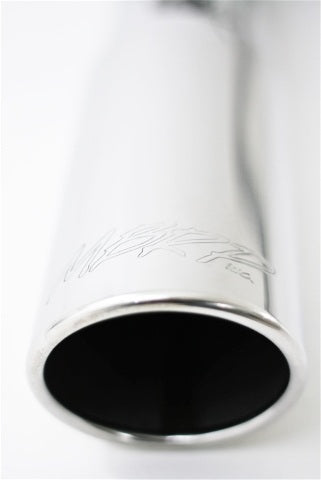 MBRP cat-back exhaust system fits 2011-2013 Chevy Silverado 1500 single side exit aluminized steel S5070AL