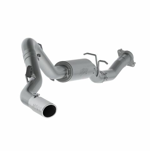 MBRP cat-back exhaust system fits Chevy Silverado 2500 single side exit aluminized steel S5078AL