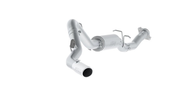 MBRP cat-back exhaust system fits Chevy Silverado 2500 single side exit aluminized steel S5078AL