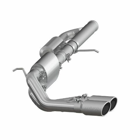 MBRP cat-back exhaust system fits Chevy Silverado 1500 aluminized steel S5081AL