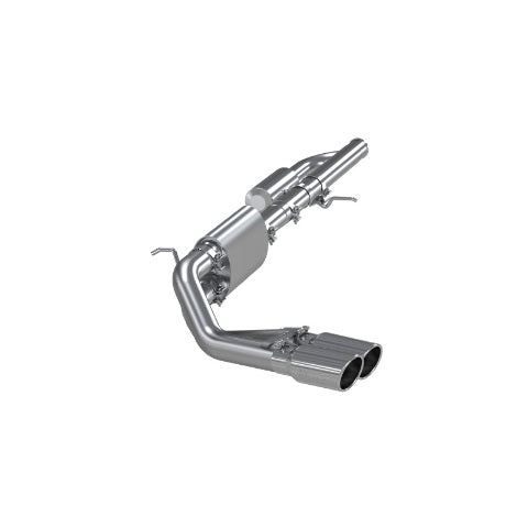 MBRP cat-back exhaust system fits Chevy Silverado 1500 aluminized steel S5081AL