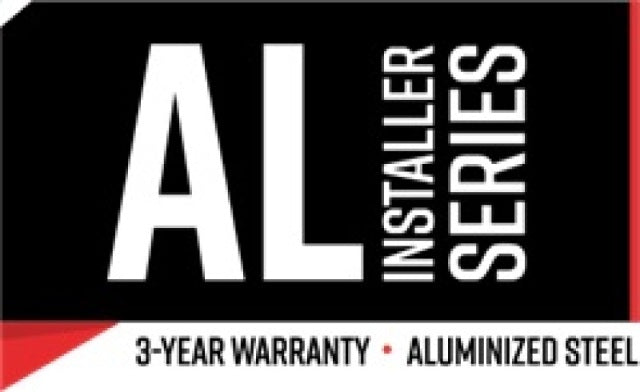 Fits 2014-2018 Chevrolet Silverado 1500 3" Cat Back; Dual Split Rear; AL-S5084AL