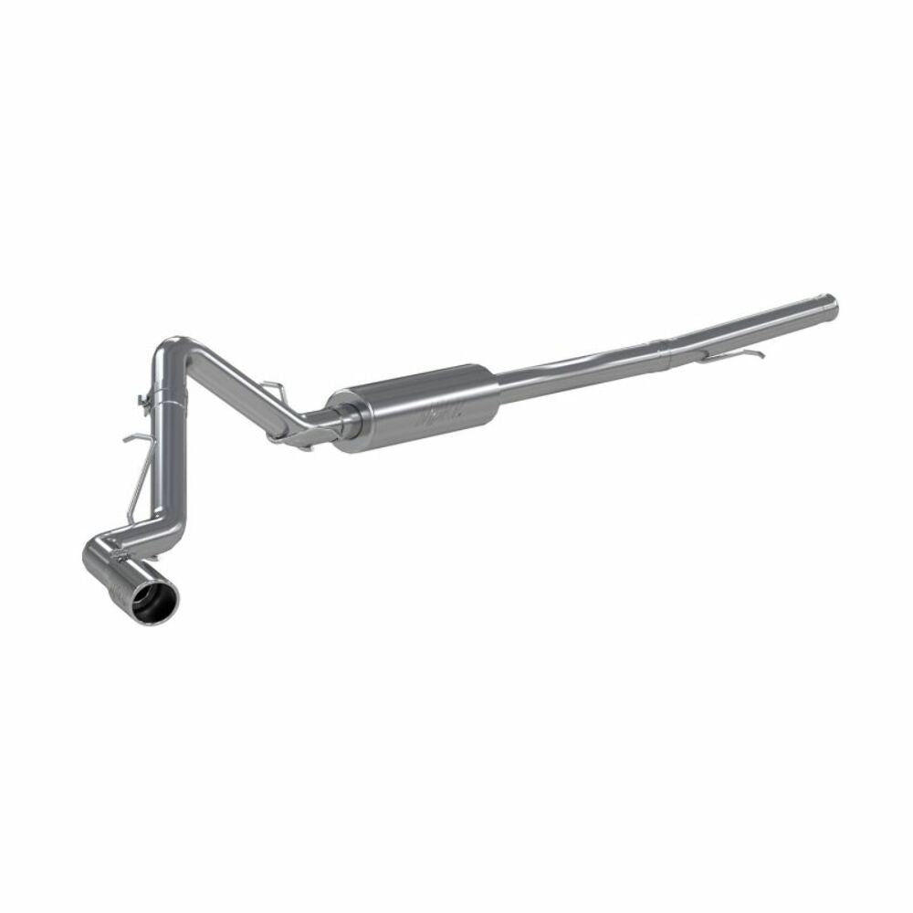 Fits 2019-2024 Chevrolet Silverado 1500 3" Cat Back, Single Side , AL - S5087AL