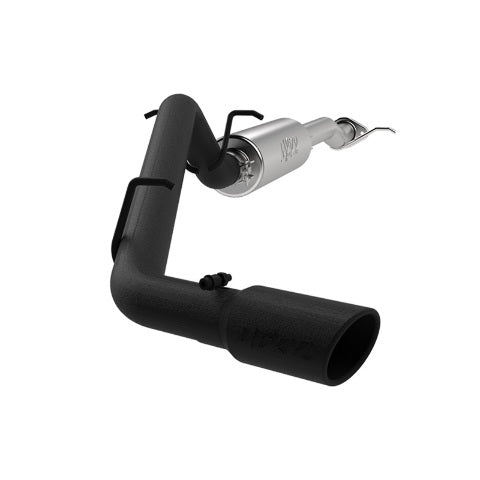 MBRP cat-back exhaust system fits 2017-2022 Chevy 3 inch T409 stainless steel S5090BLK