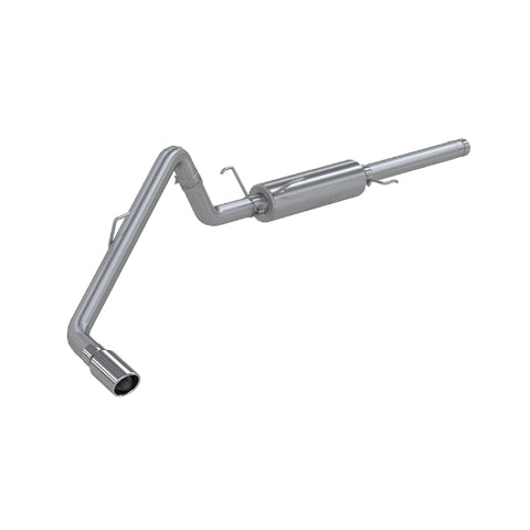 MBRP cat-back exhaust system fits 2004-2005 Dodge Ram 1500 single side exit Armor Plus Series T409 stainless steel S5104409